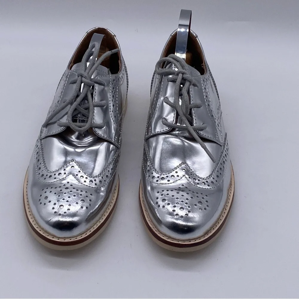 NWB Polo RL Big Kids Wing Tip Oxford size 3.5